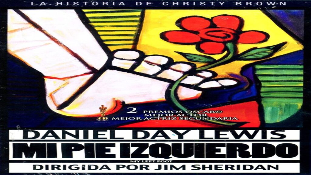 película mi pie izquierdo
