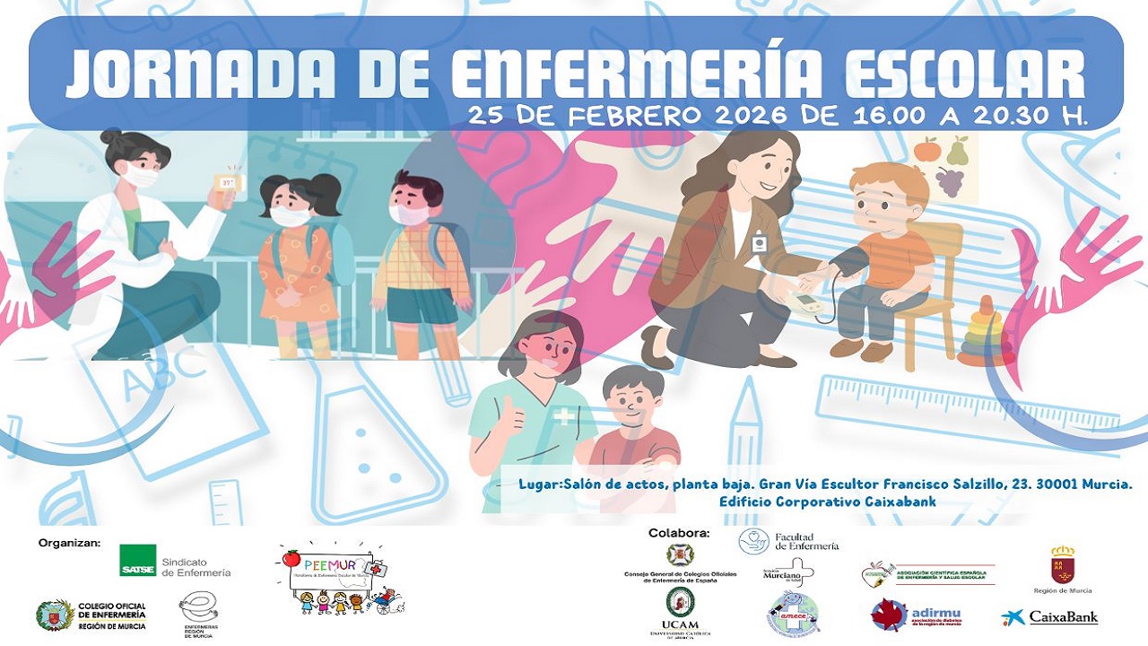 II Jornada de Enfemería Escolar en la Región de Murcia
