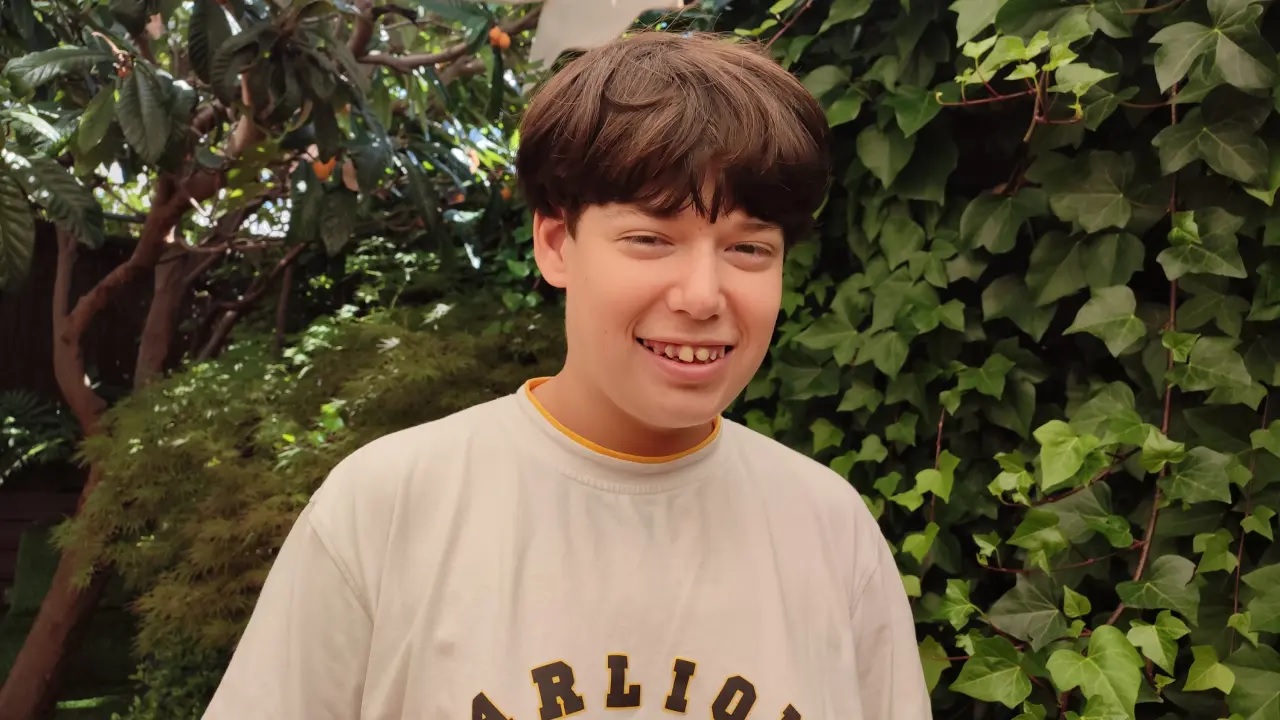 La historia de Mario, con Síndrome de Dravet